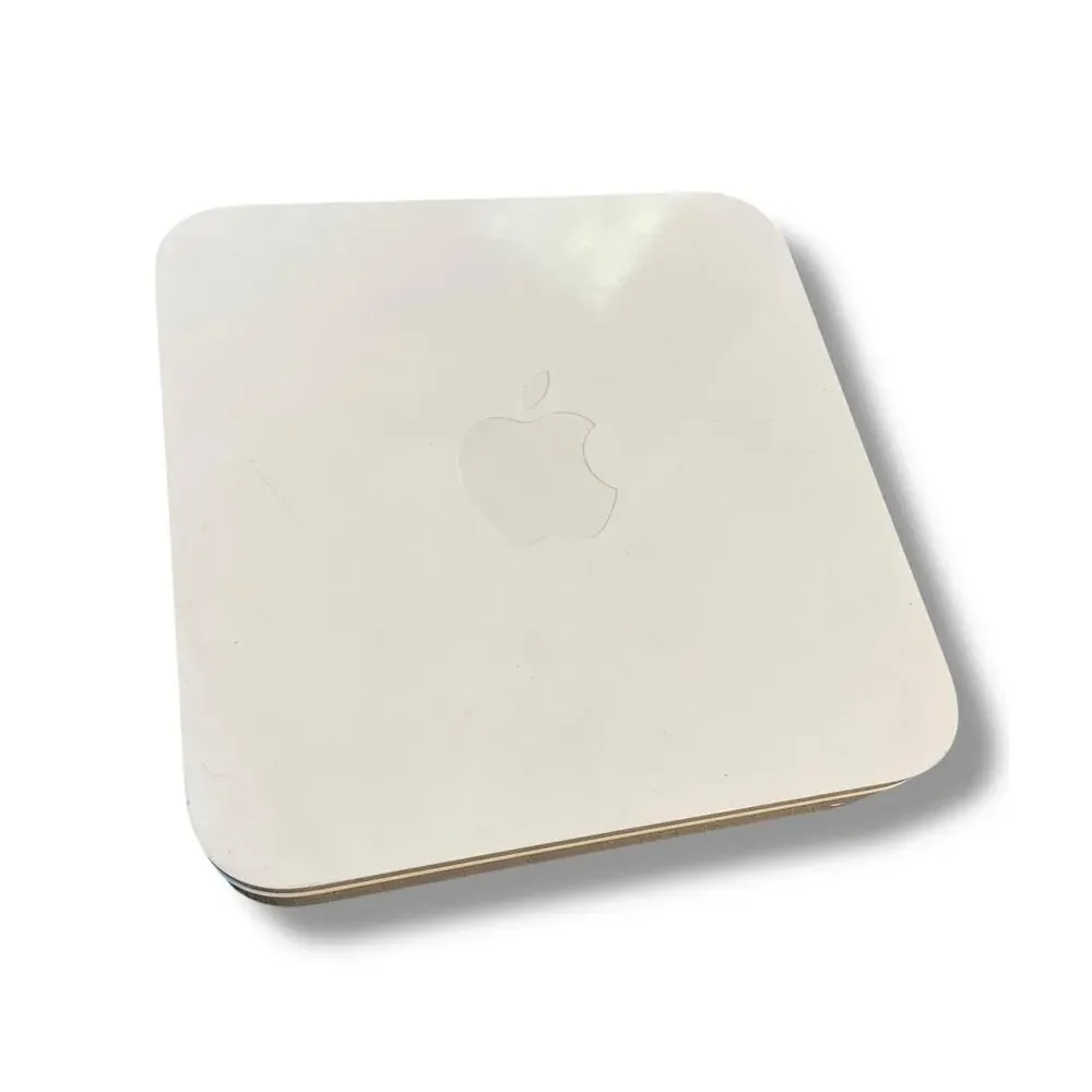 Apple AirPort Extreme A1408 5th Gen WiFi Base Station Dual Band Router White